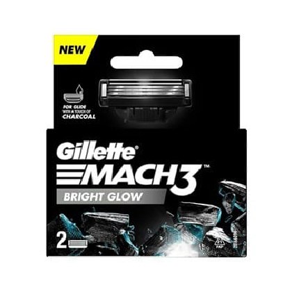 Gillette Mach3 Bright Glow Cartridges 2N