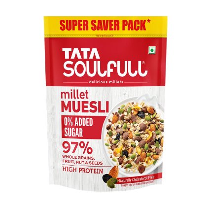 Tata Soulfull Millet 0% Added Sugar 500G