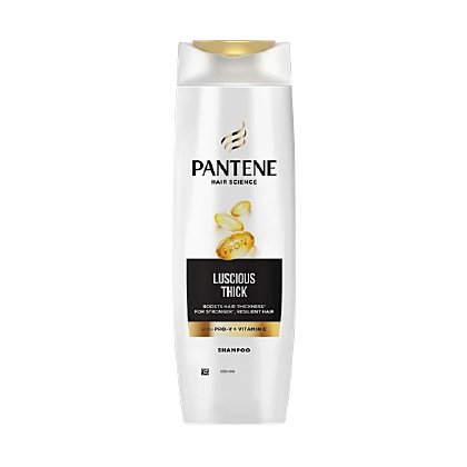 Pantene Luscious Thick Shampoo 340Ml