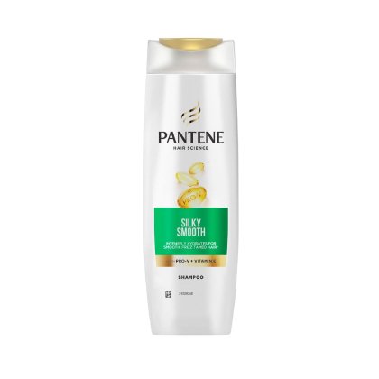 Pantene Silky Smooth Shampoo 340Ml