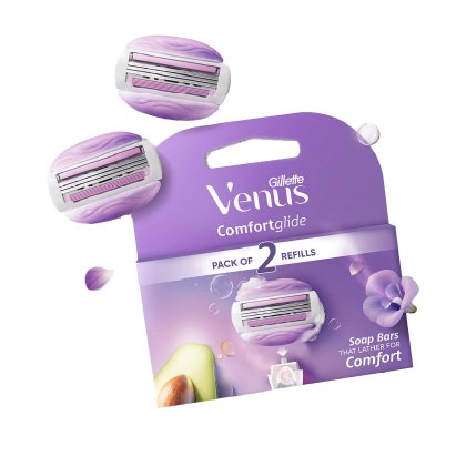 Gillette Venus Comfortglide Cartridges 2N