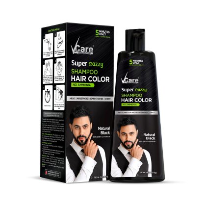 Vcare Super Eazzy Shampoo Color 180Ml