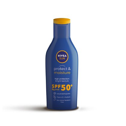 Nivea Sun Protect & Moisture Spf50+ 75Ml