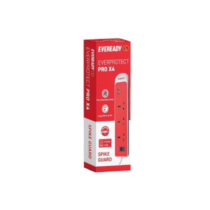 Eveready Everprotect Pro X4 Spike Guard
