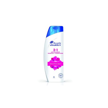 Head & Shoulders 2-In-1 Smooth & Silky Shampoo 340Ml