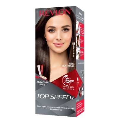 Revlon Color Top Speed 68 Brownish Black