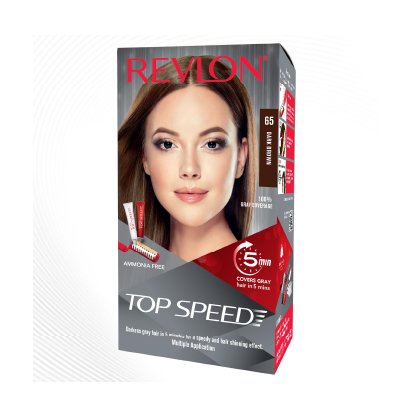 Revlon Color Top Speed 65 Dark Brown