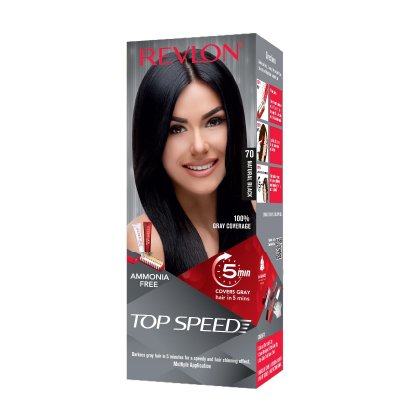 Revlon Color Top Speed 70 Natural Black For Women