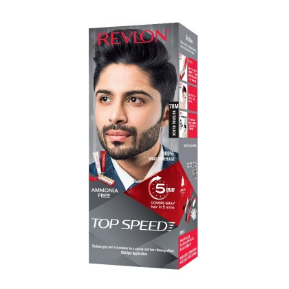Revlon Color Top Speed 70M Natural Black For Men