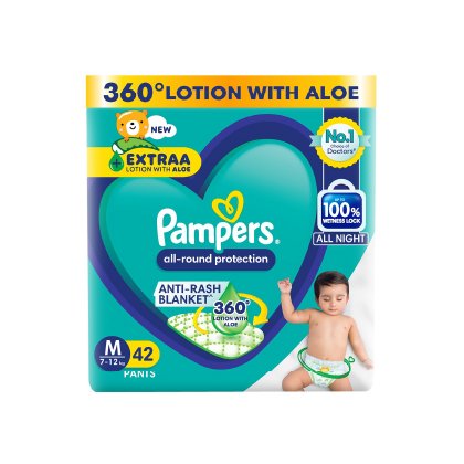 Pampers All Night M-42 Pants