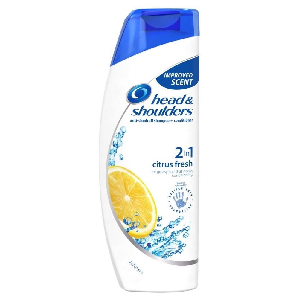 Head & Shoulders 2In1 Lemon Fresh Shampoo 180Ml