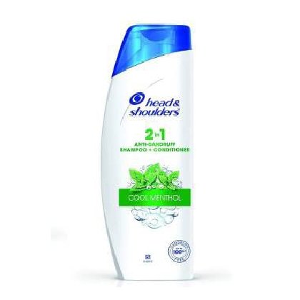 Head & Shoulders 2-In-1 Cool Menthol Shampoo 340Ml