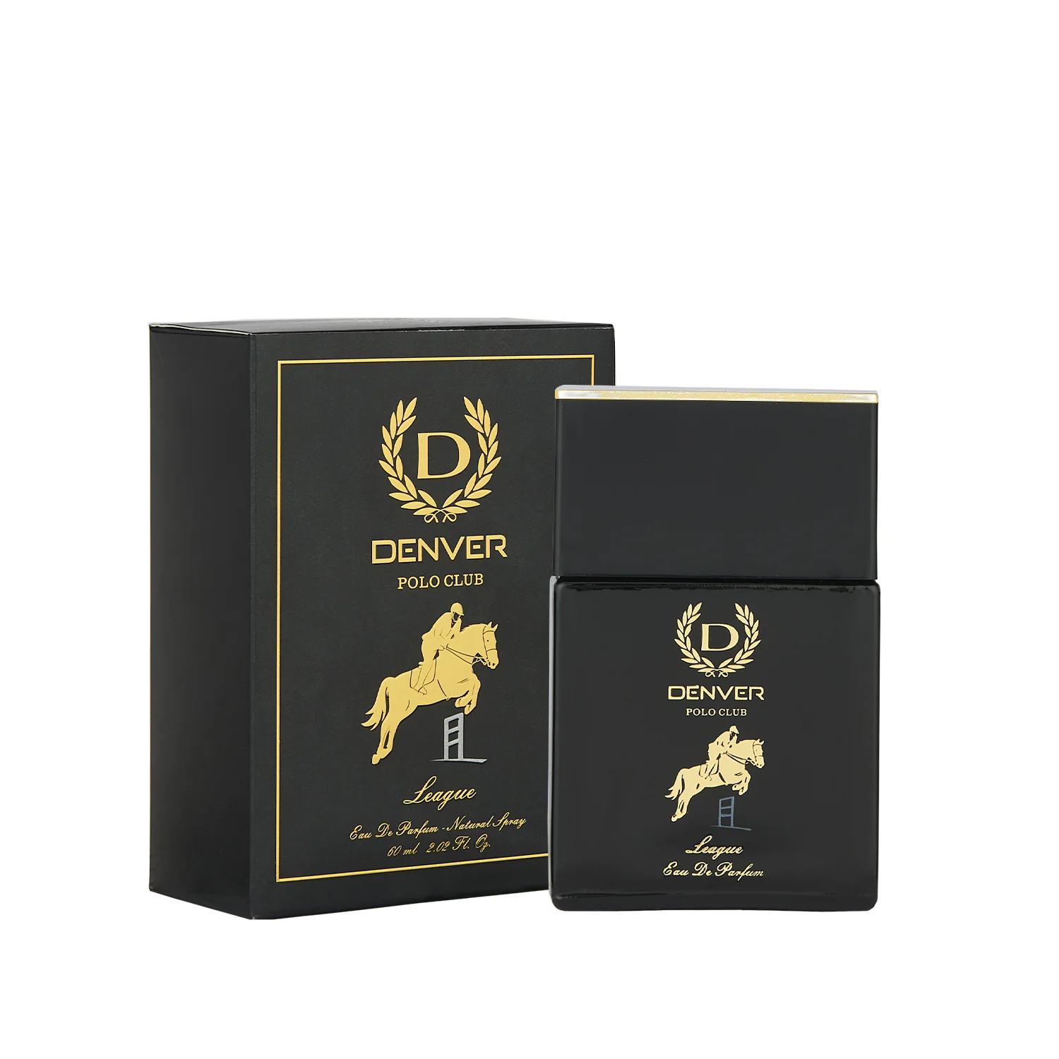 Denver Polo club League Perfume For Men 60Ml