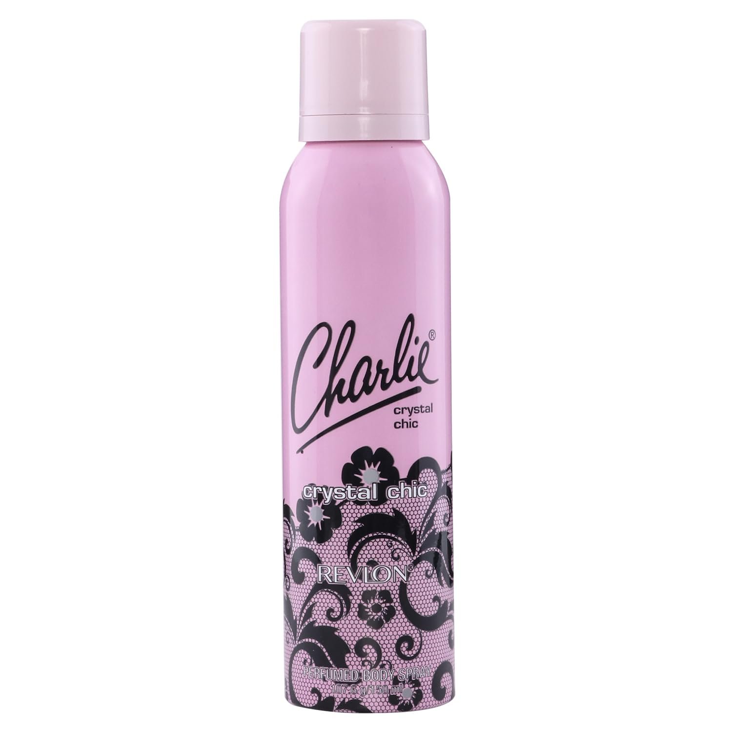 Revlon Charlie Crystal Chic Body Spray For Women150Ml