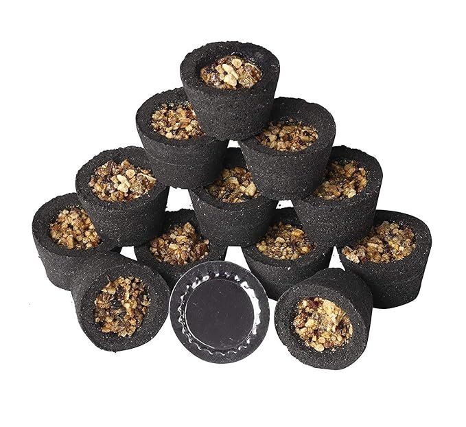 Myilon Magizh Cup Sambrani 12Pieces