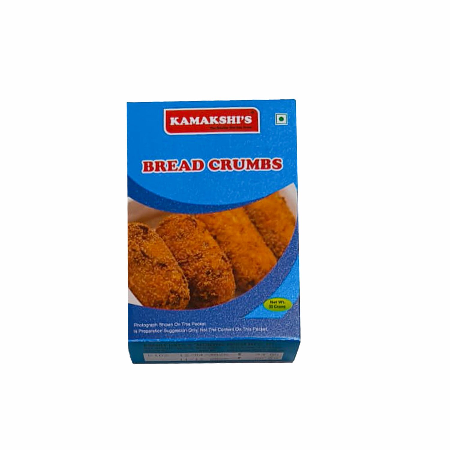 Kamakshis Bread Crumbs 50Gm