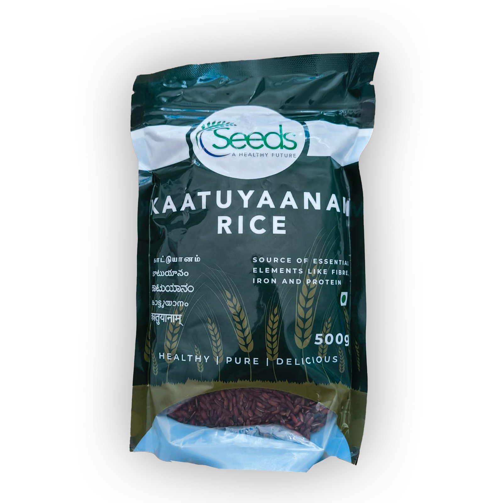 Seeds Kaatuyaanam Rice 500G