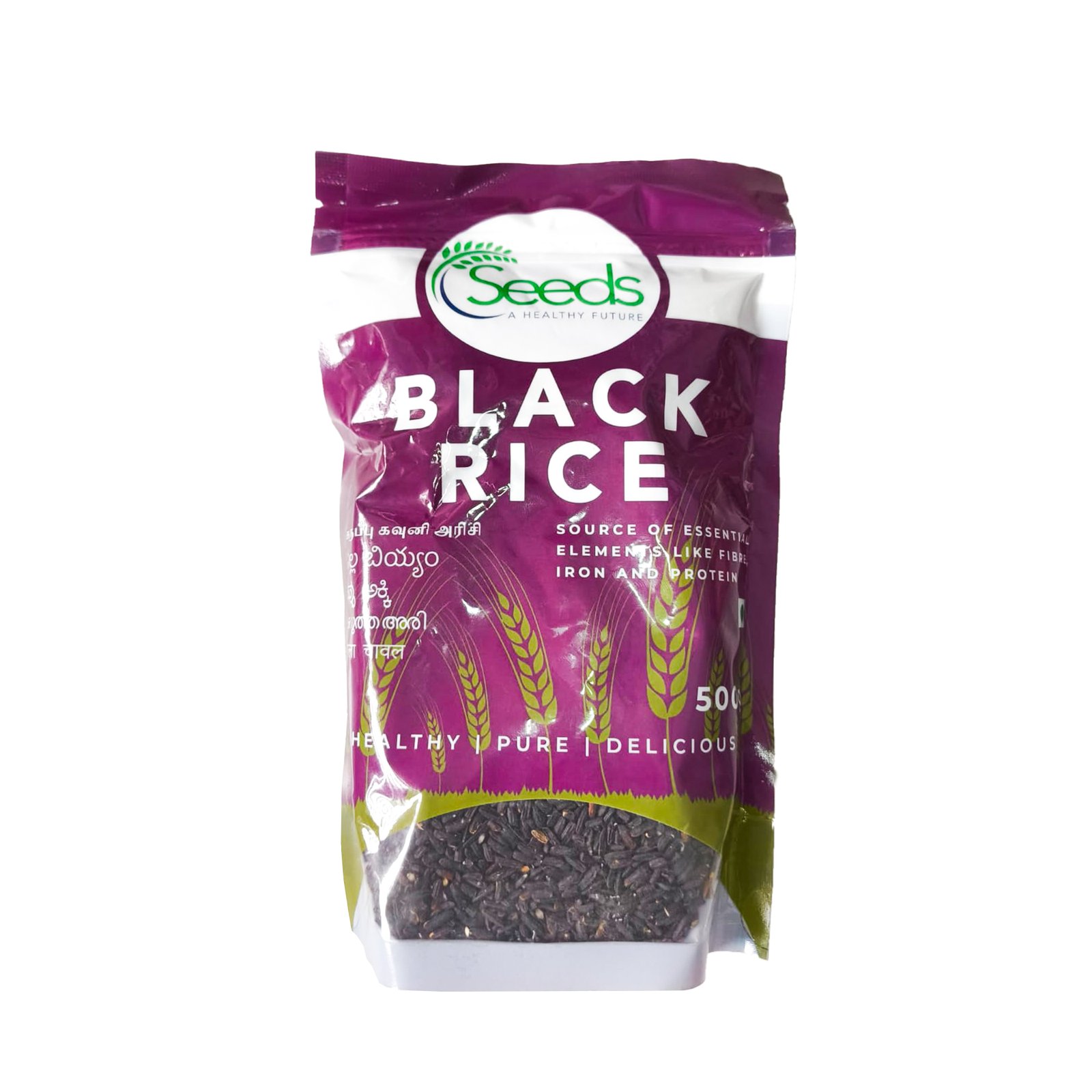 Seeds Black Rice 500G
