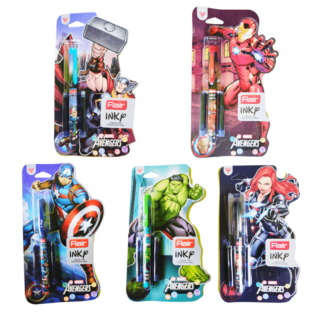 Flair Inky Avengers Ink Fountain Pen