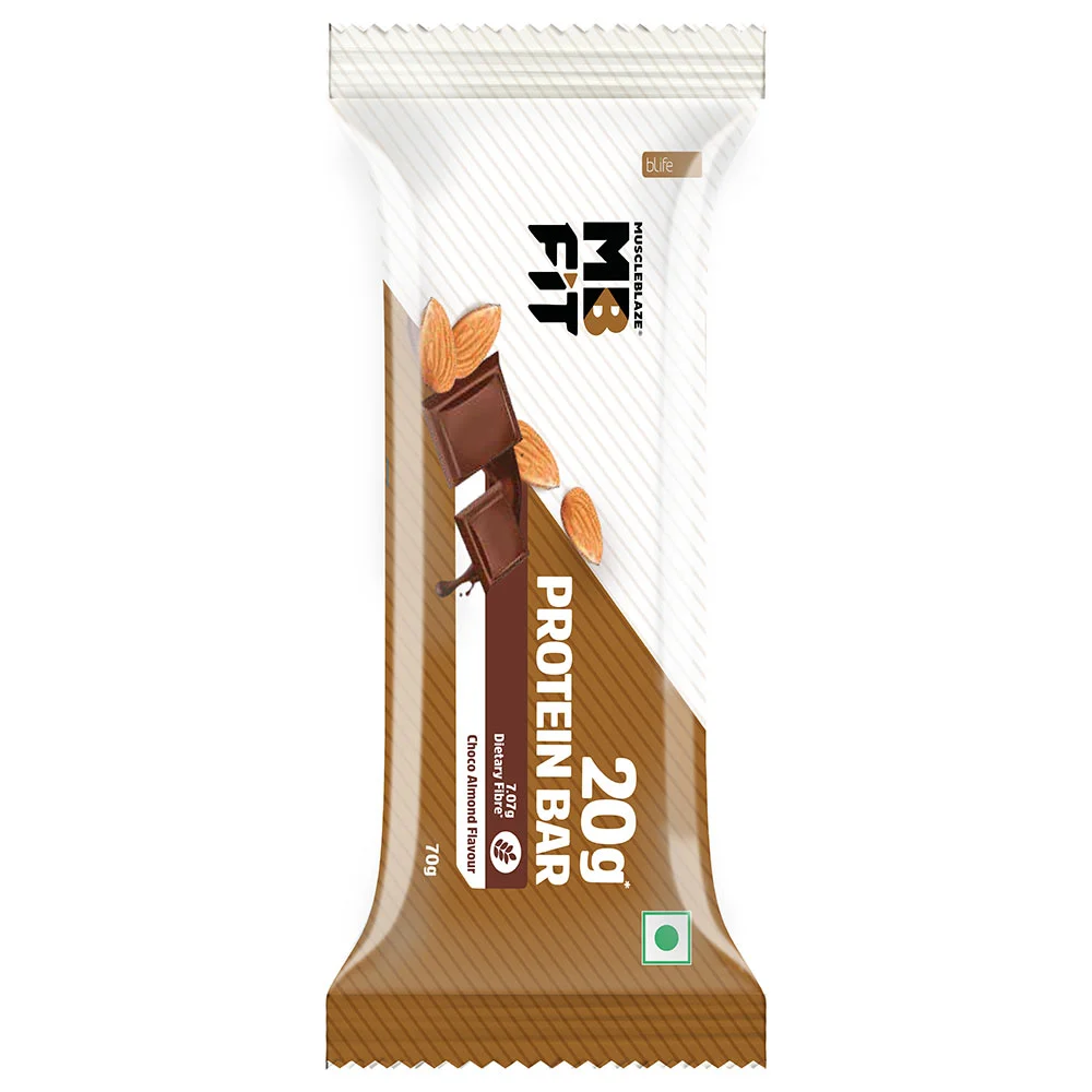 Mb Fit Protein Bar Choco Almond 45G