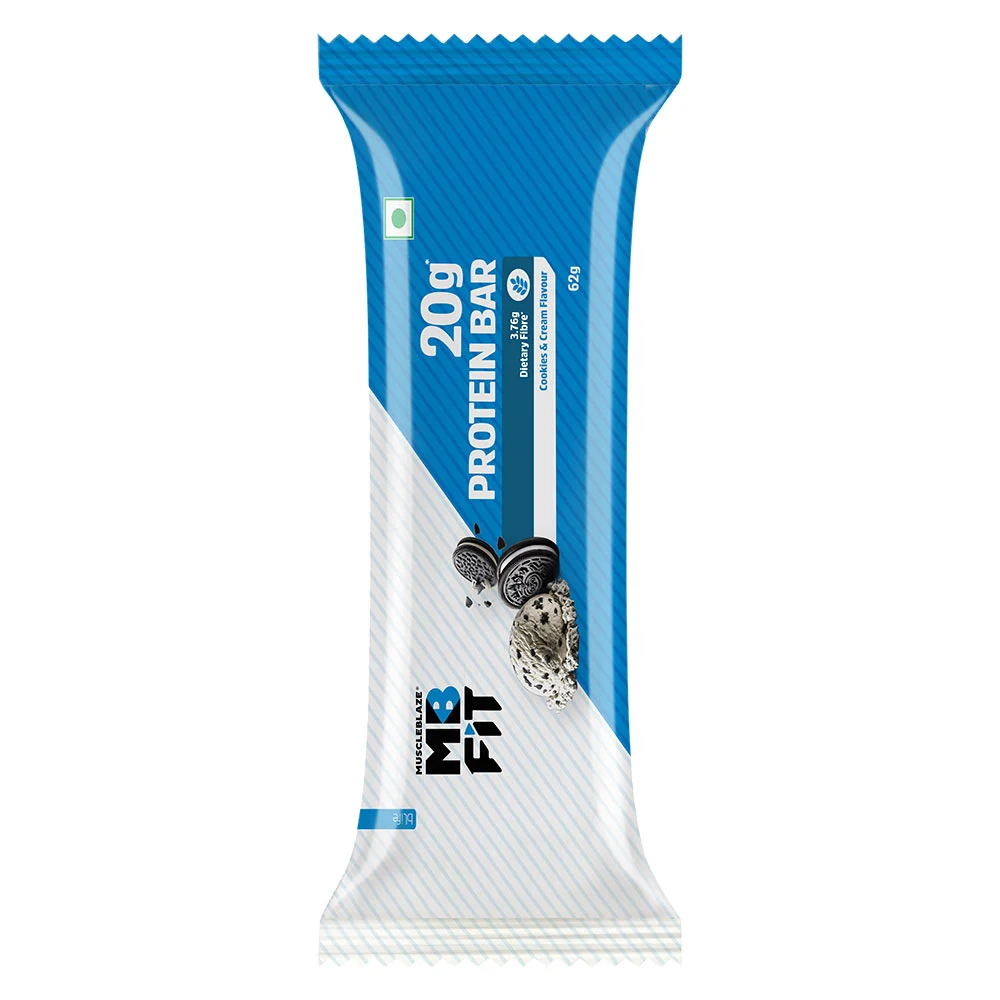 Mb Fit Protein Bar Cookies & Cream 35G