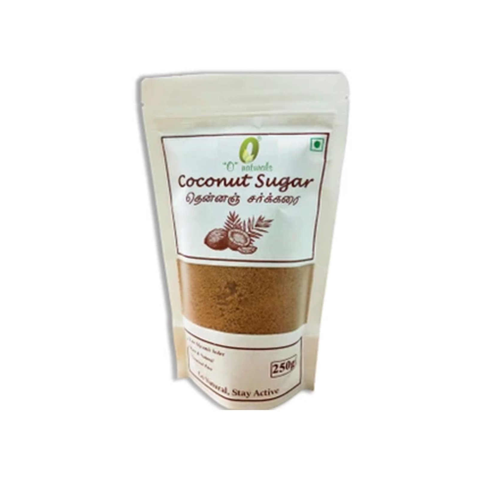 O Naturals Coconut Sugar 250G