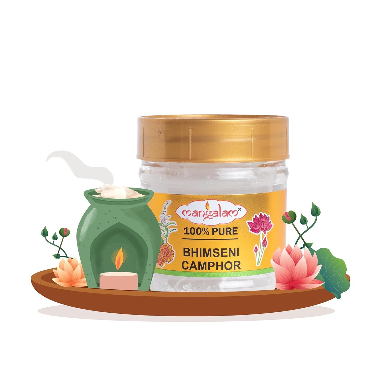 Mangalam Bhimseni Camphor 20G