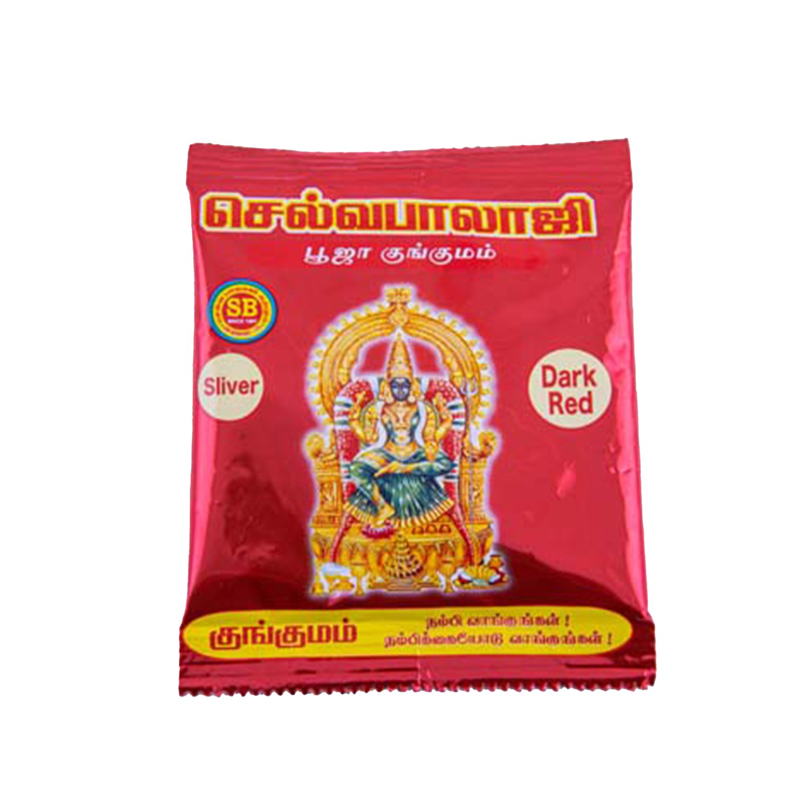 Selvabalaji Kumkumam 40 Gm