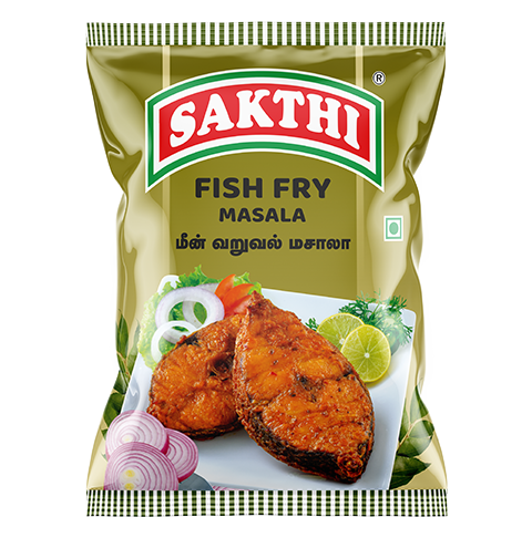Sakthi Fish Fry Masala 50Gm