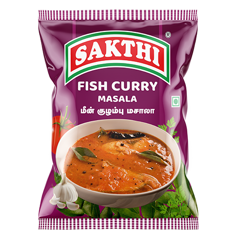 Sakthi Fish Curry Masala 50 Gm