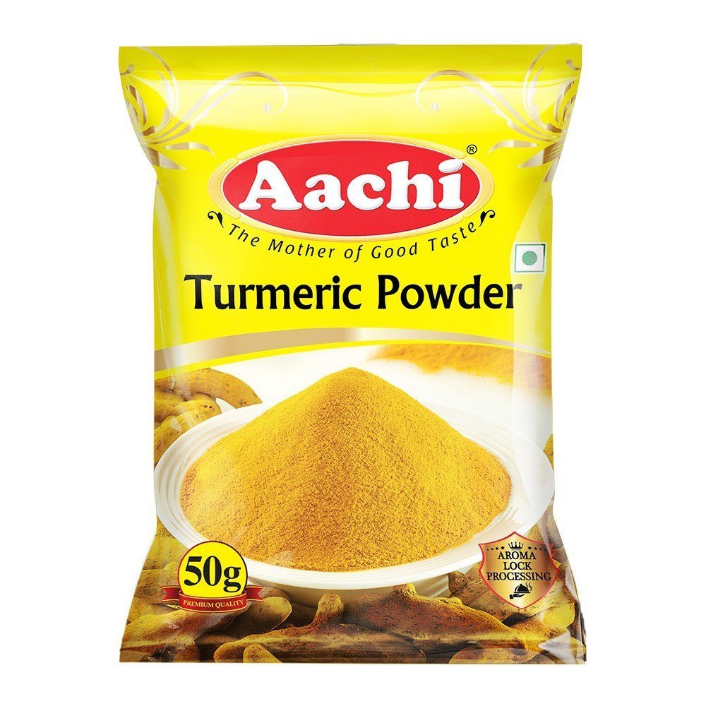 Aachi Turmeric Powder 50G