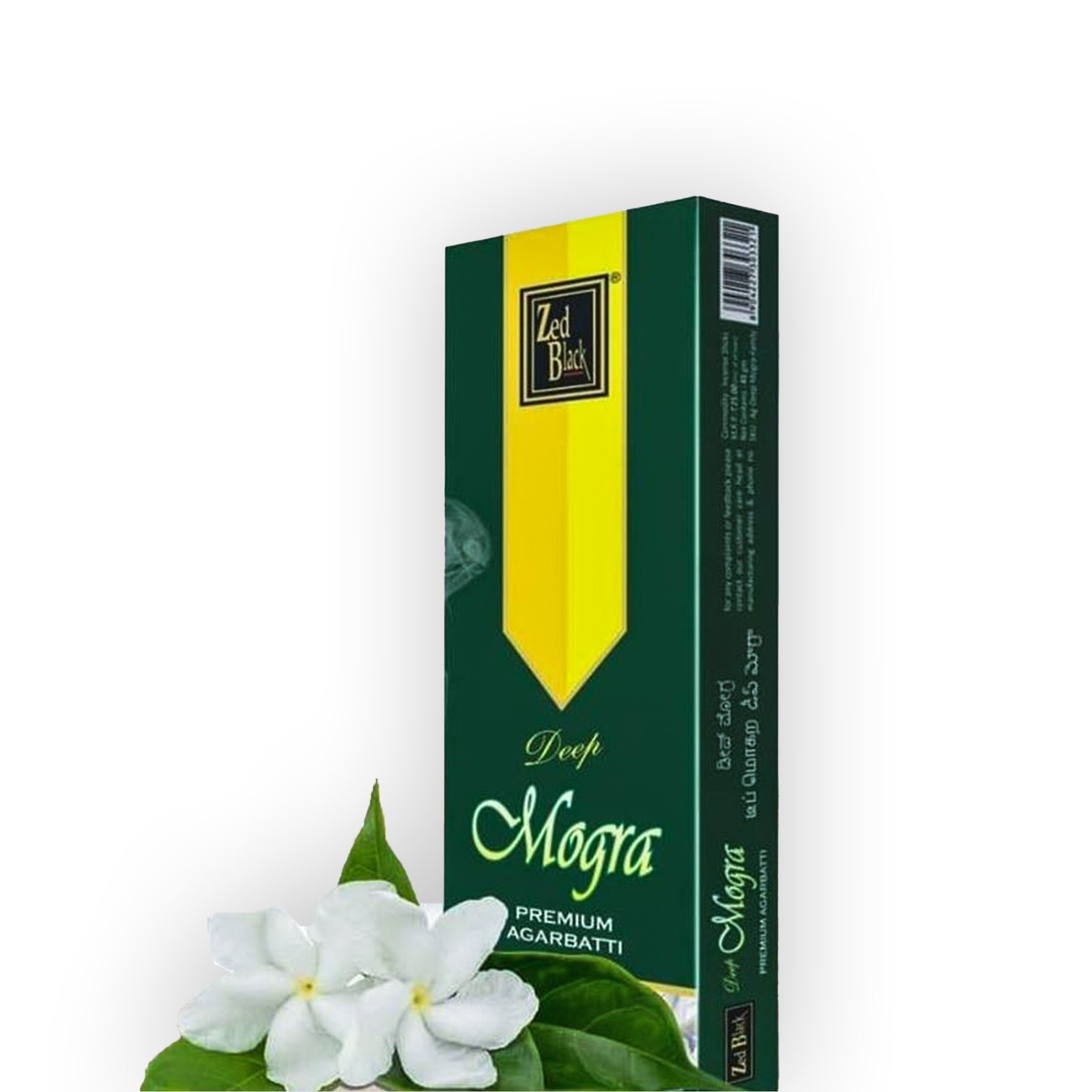 Zed Black Mogra Sticks 10N