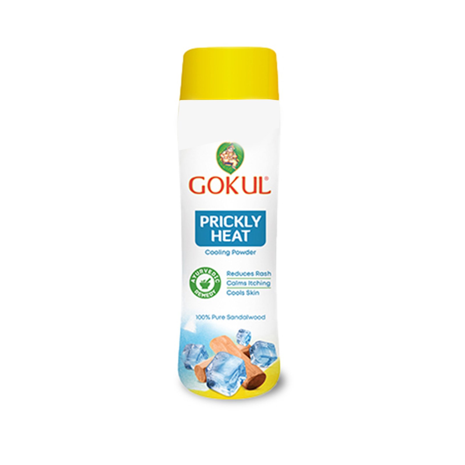 Gokul Prickly Heat Cooling Powder 150G