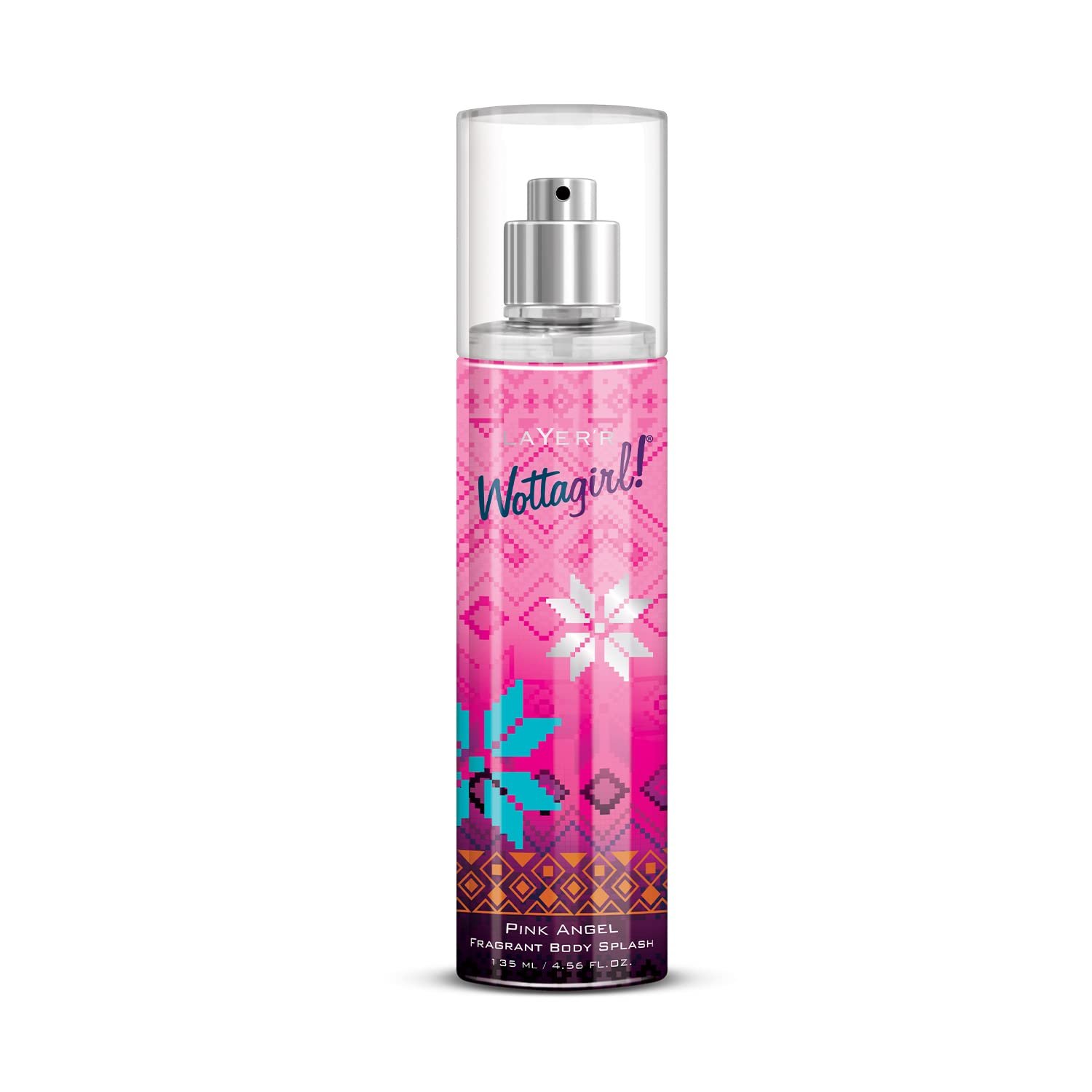 Layer`r Wottagirl Pink Angel Fragrant Perfume135Ml