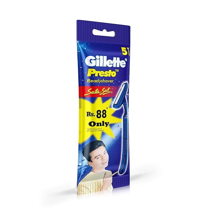 Gillette 7`o Clock Presto Razor
