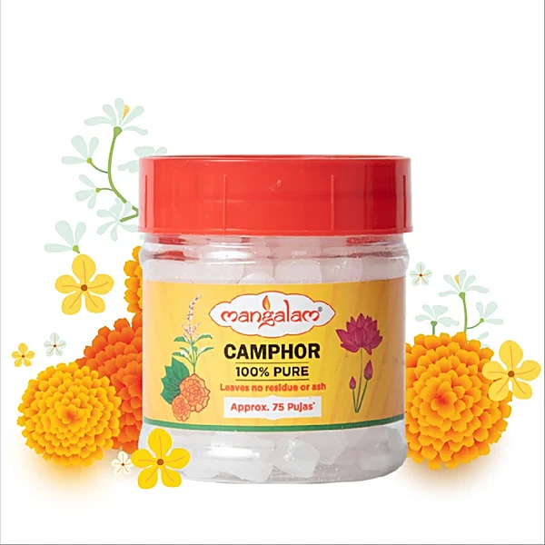 Mangalam Camphor 50G