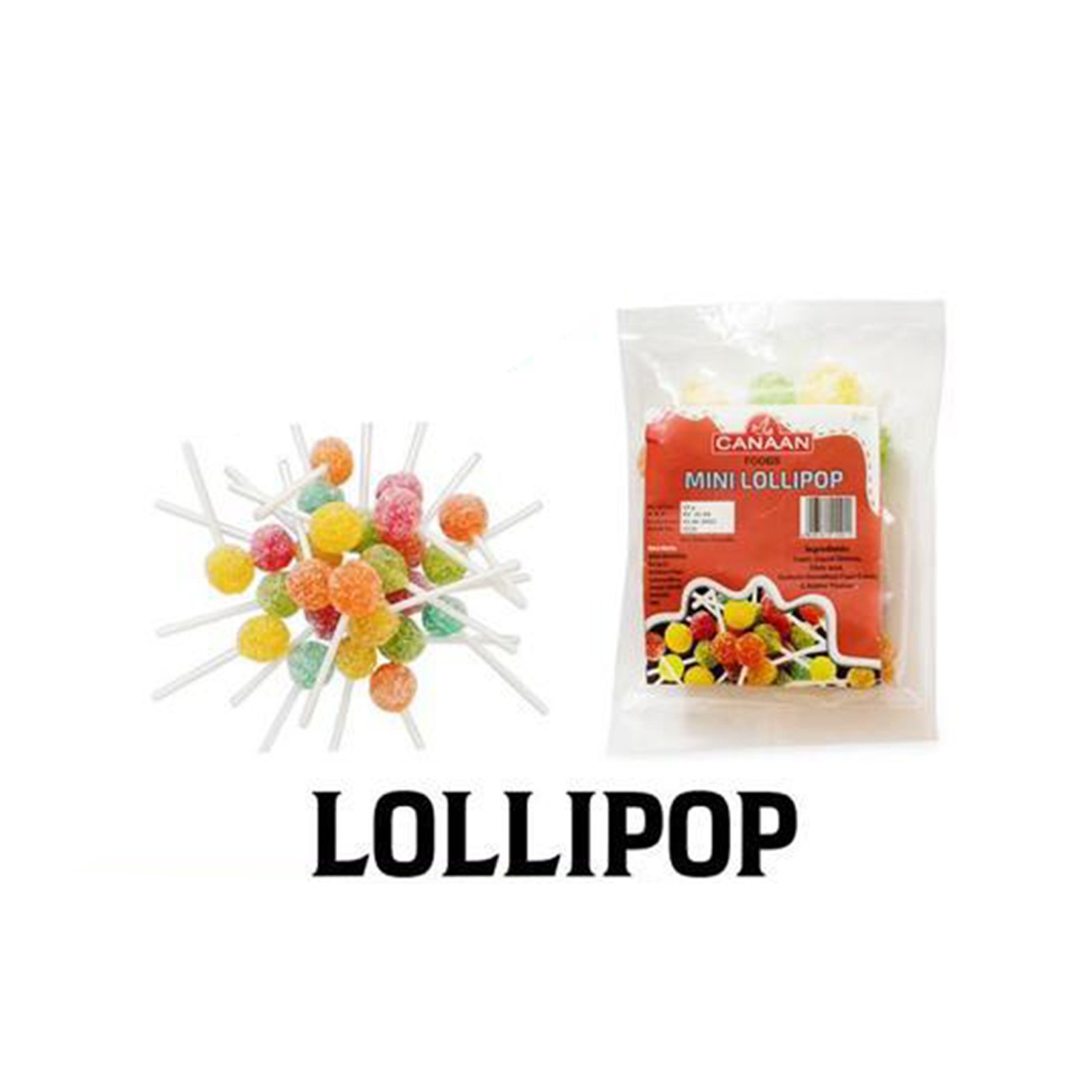 Canaan Mini Lollipop 15Pcs