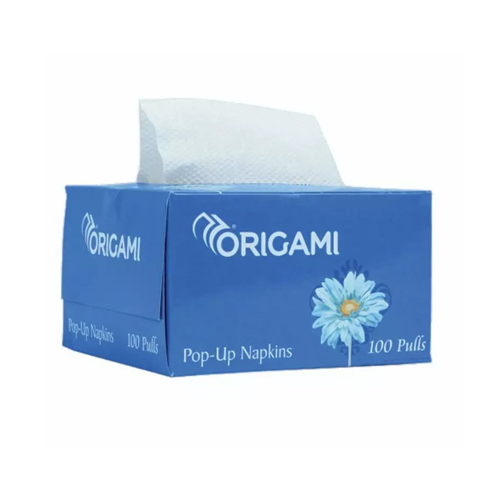 Origami Pop Up Napkins 100 Pulls Tissues