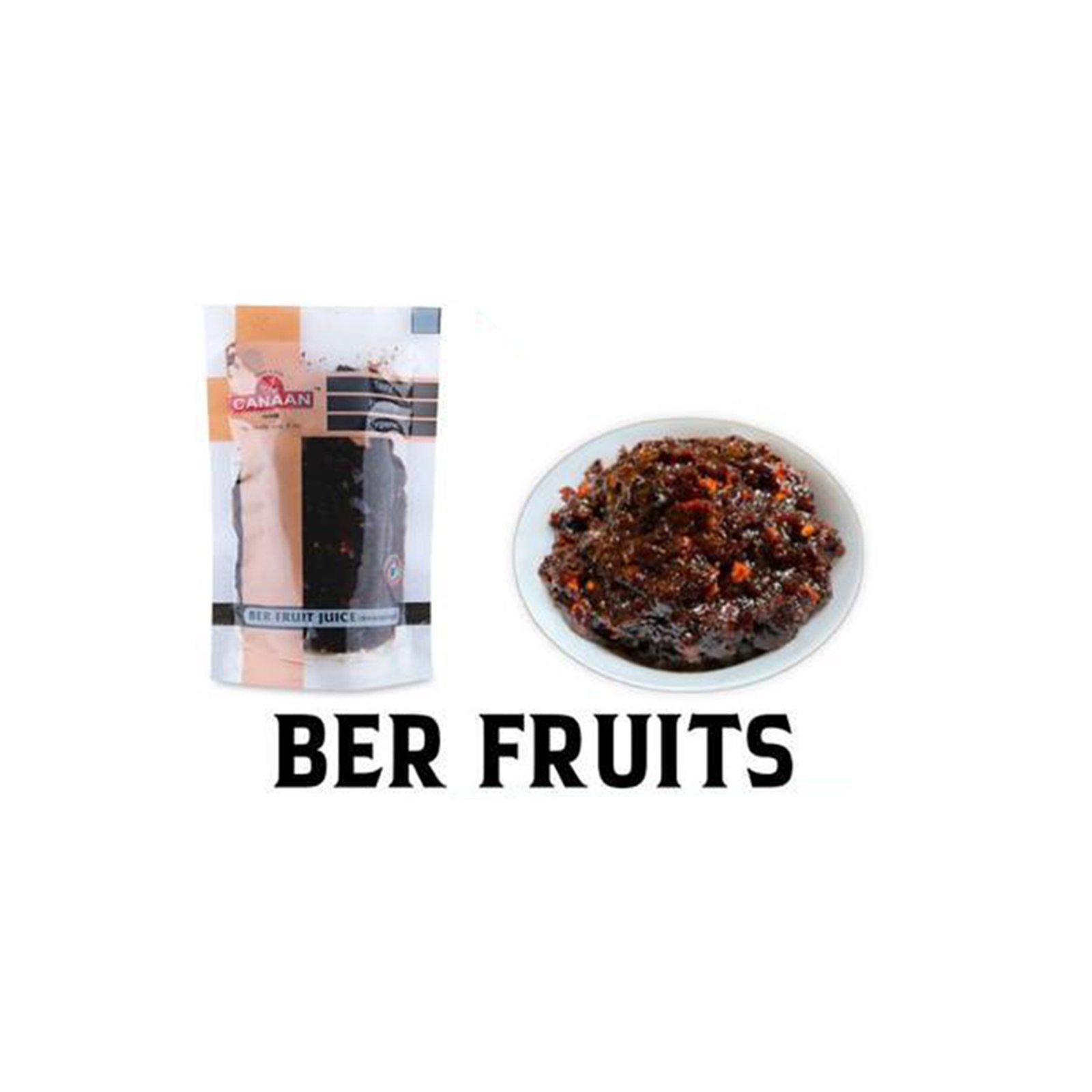 Canaan Ber Fruit Juice 100G