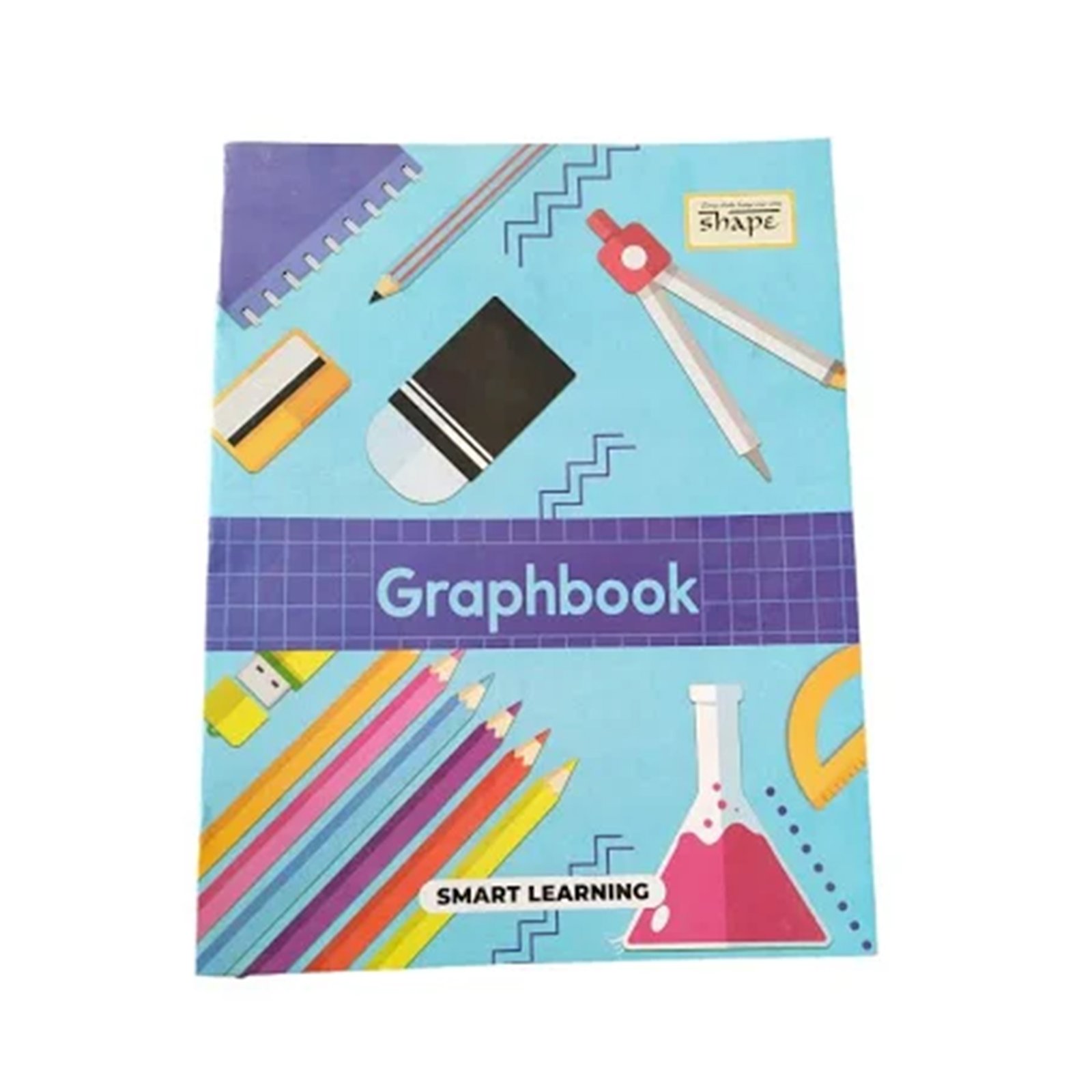Shape Graph Note Book 64P
