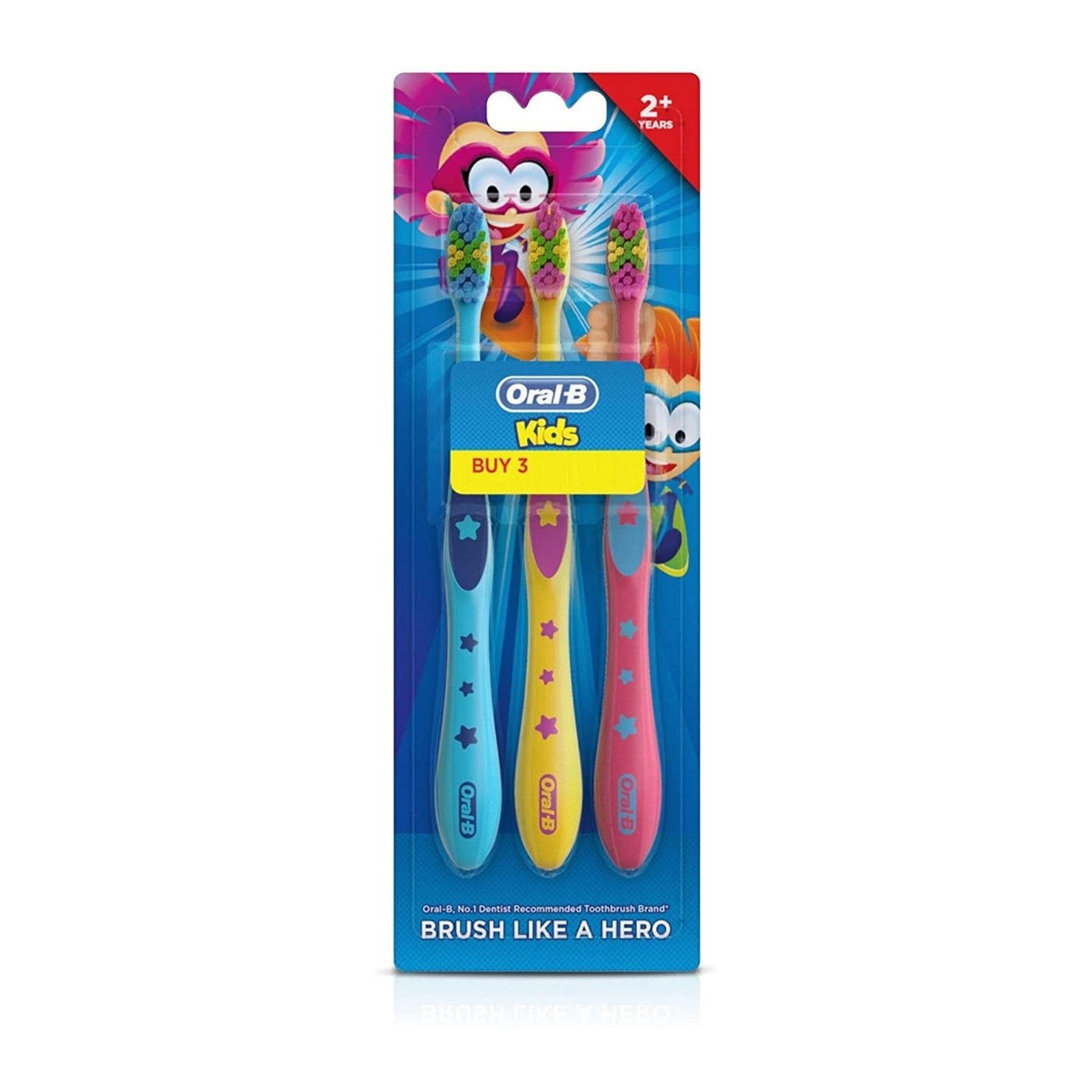 Oral-B Kids Soft Brushes 3N
