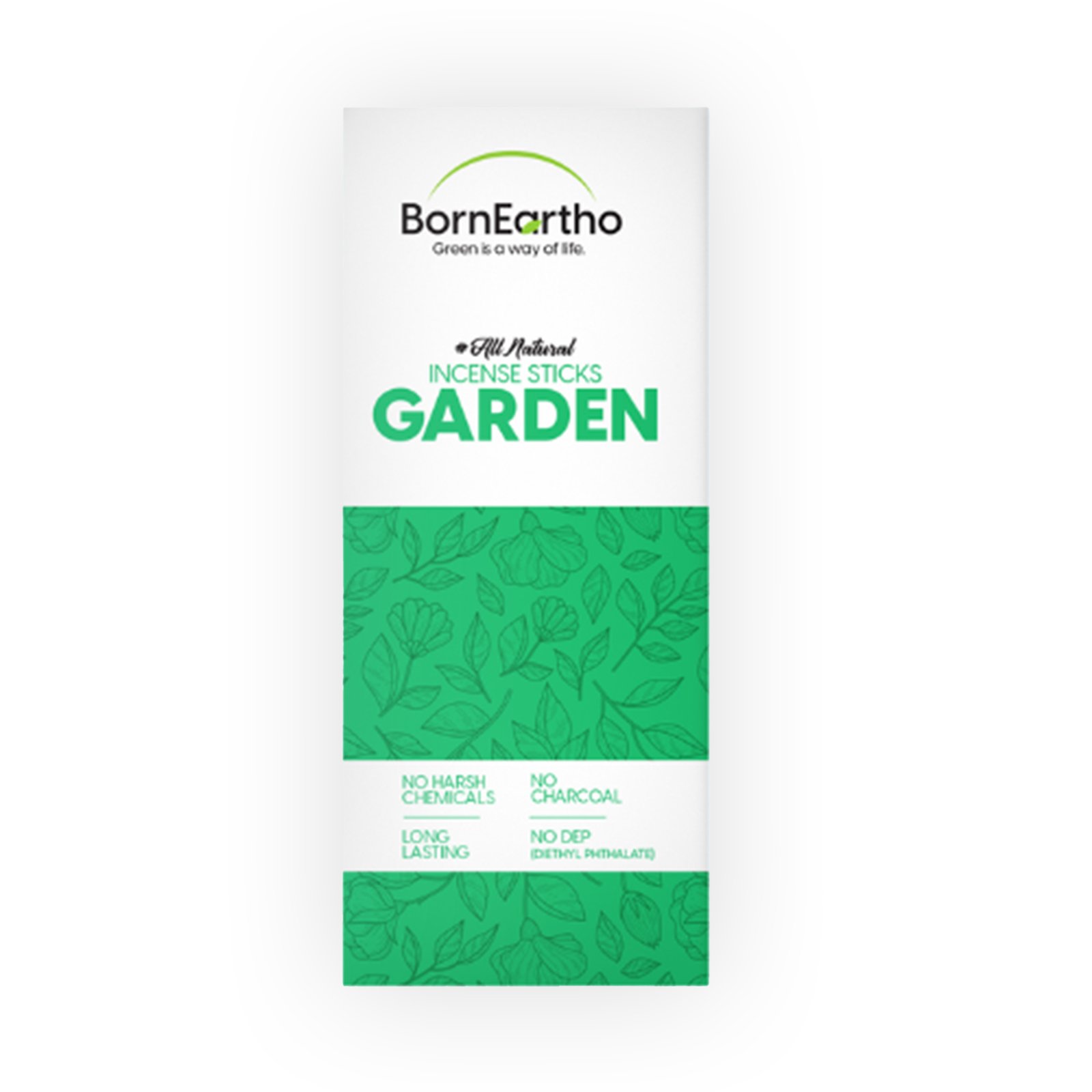 BornEartho Incense Sticks Garden 120G