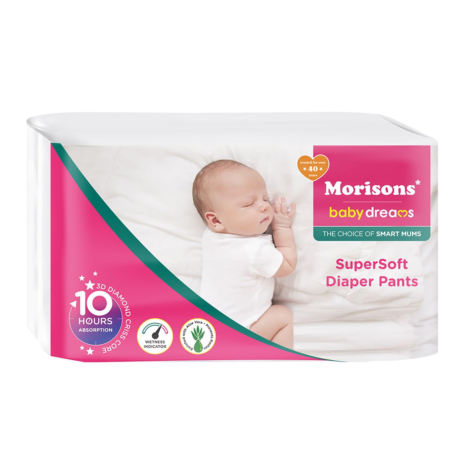 Morisons Baby Dreams Xtra Soft Diaper Pants L5Pants