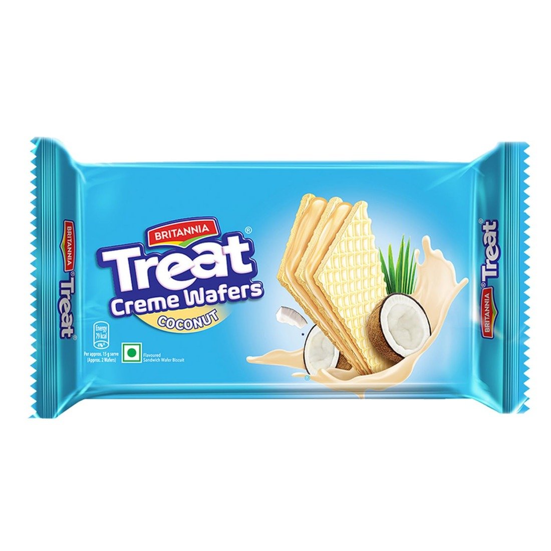 Britannia Treat Wafers Coconut 55G