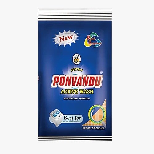 Ponvandu Active Wash Detergent Powder 100G