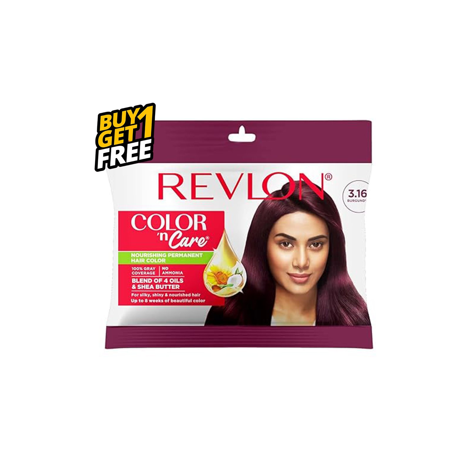 Revlon Color Care 3.16 Burgundy Buy1 Get1 Free