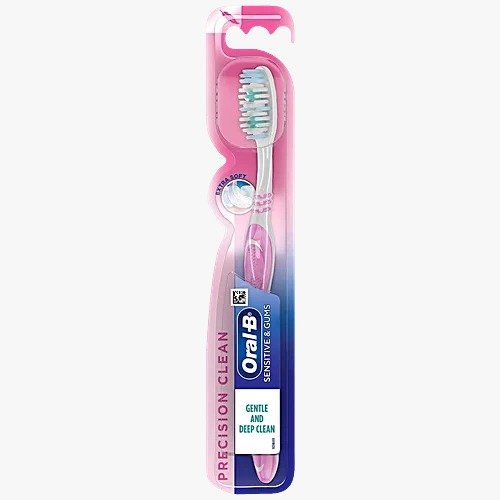 Oral-B Sensitive&Gums Precision Clean Extra Soft Brush 1N