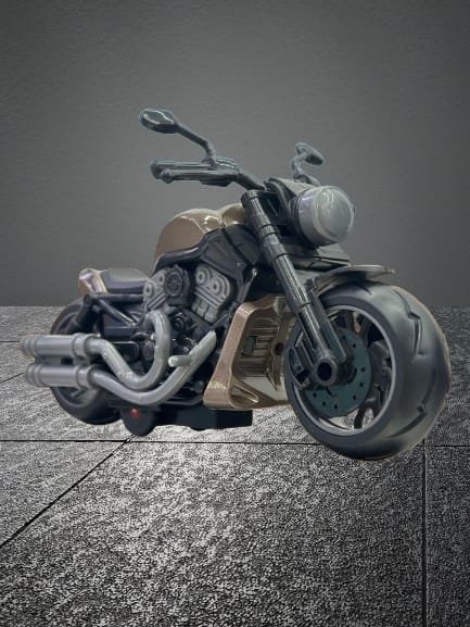 Stylish Sports Bike Toy for Kids – Mini Racing Motorcycle Model | Realistic Design Toy Bike | Durable Push Toy for Boys