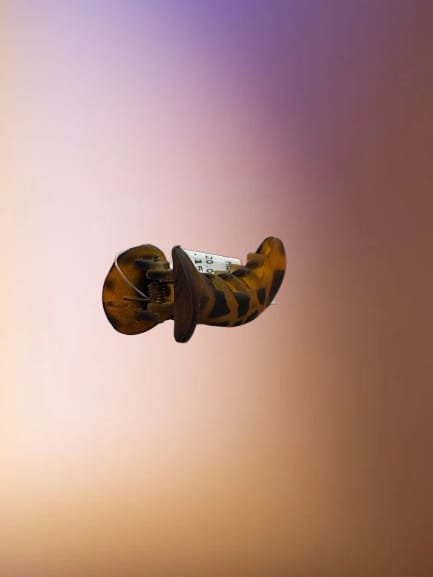 Trendy Leopard Print Hair Claw Clip – Strong Hold Hair Clutcher for Women | Stylish Everyday Hair Accessory