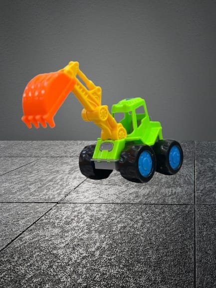 Kids Excavator Truck Toy – Mini Construction JCB Toy with Movable Bucket | Colorful Push & Play Digger Toy for Kids